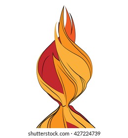 Gas energy background