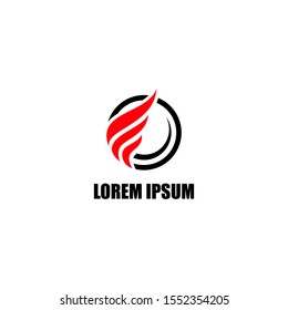 GAS AND FIRE LOGO DESIGN