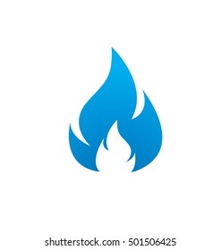 gas flame icon