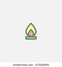 Gas fuel icon sign vector,Symbol, logo illustration for web and mobile