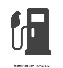 Gas, fuel, petrol icon vector image. Can also be used for energy and technology. Suitable for web apps, mobile apps and print media.