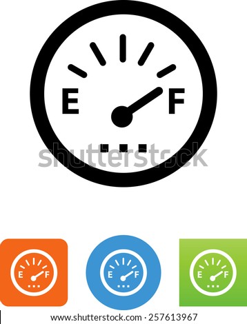 Gas gage icon