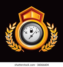 gas gauge on royal crest