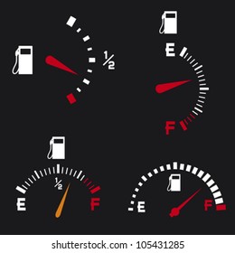 gas gauge set