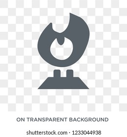 Gas icon. Gas design concept from Ecology collection. Simple element vector illustration on transparent background.