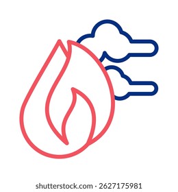 Gas Icon Element For Design