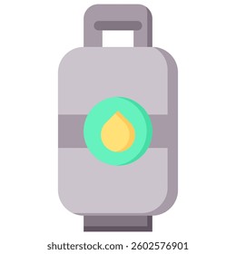 Gas Icon Element For Design And Vector