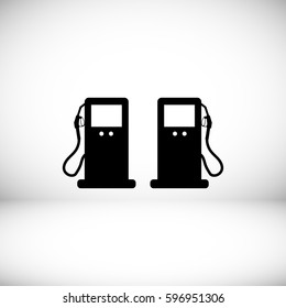 gas icon, EPS
