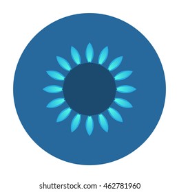 gas  icon flat design style