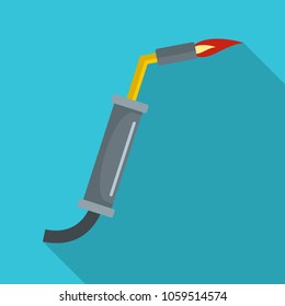 Gas icon. Flat illustration of gas vector icon for web