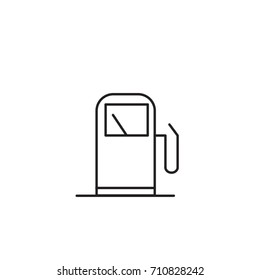Gas Icon Line