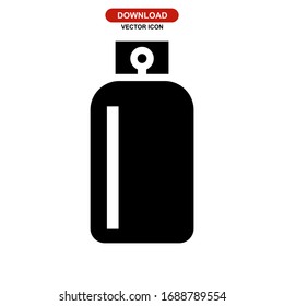 gas icon or logo isolated sign symbol vector illustration - high quality black style vector icons
