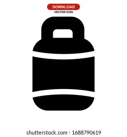 gas icon or logo isolated sign symbol vector illustration - high quality black style vector icons
