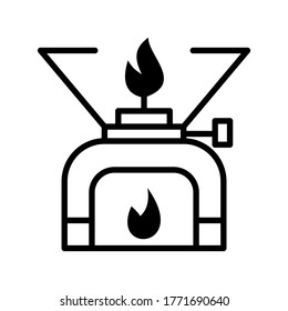 Gas icon or logo isolated sign symbol vector illustration - high quality black style vector icons
