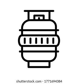 Gas icon or logo isolated sign symbol vector illustration - high quality black style vector icons
