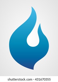 Gas icon. Natural gas. 