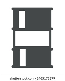 Gas icon Gas, oil pump icon set vector illustration