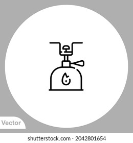 Gas icon sign vector,Symbol, logo illustration for web and mobile