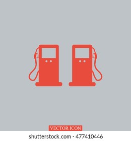 gas icon, vector best flat icon, EPS