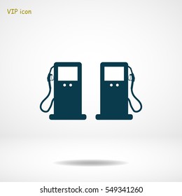 gas icon, vector best flat icon, EPS