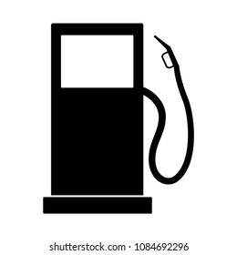 Gas icon. Vector illustration