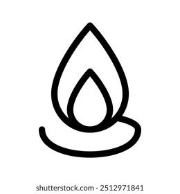 Gas Icon Vector Symbol Design Illustration