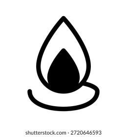 Gassymbol, Vektorsymbol, Entwurfsgrafik