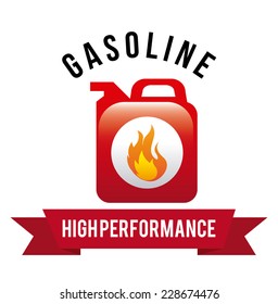 gas industry graphic design , vector illustration