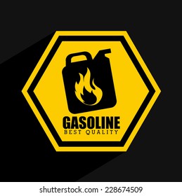 gas industry graphic design , vector illustration