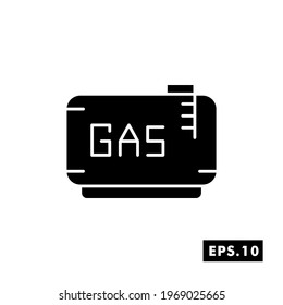 Gas Industry icon Vector. Gas  Icon or logo isolated sign symbol vector illustration template