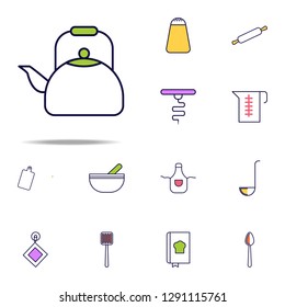 gas kettle icon. web icons universal set for web and mobile