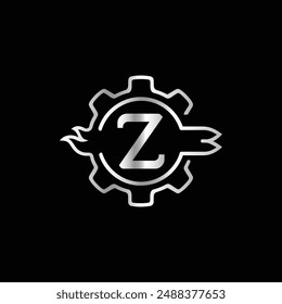 Gas letter logo is energy, liquid, lubricant, diesel, petrol, gasoline,
 fuel, flame, business and company logo.