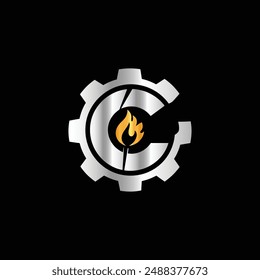 Gas letter logo is energy, liquid, lubricant, diesel, petrol, gasoline,
 fuel, flame, business and company logo.
