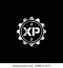 Gas letter logo is energy, liquid, lubricant, diesel, petrol, gasoline,
 fuel, flame, business and company logo.