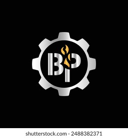 Gas letter logo is energy, liquid, lubricant, diesel, petrol, gasoline,
 fuel, flame, business and company logo.