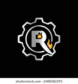 Gas letter logo is energy, liquid, lubricant, diesel, petrol, gasoline,
 fuel, flame, business and company logo.
