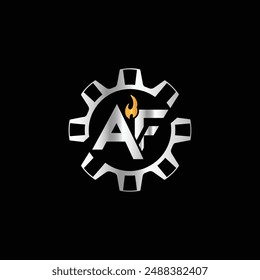 Gas letter logo is energy, liquid, lubricant, diesel, petrol, gasoline,
 fuel, flame, business and company logo.