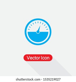 Gas Level Icon,Speedometer Icon,Efficiency Icon Vector Illustration Eps10