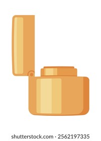 Gas lighter accessory vector illustration