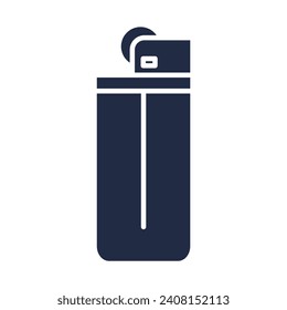 gas lighter colored illustration vector graphic design