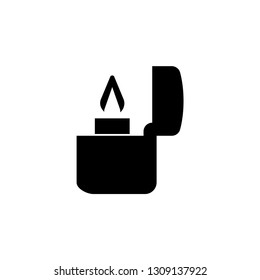 Gas lighter icon.