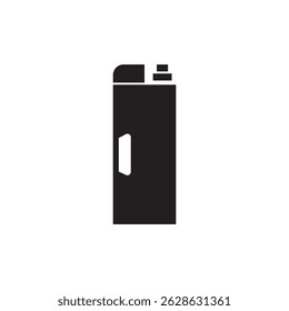 gas lighter icon illustration element design