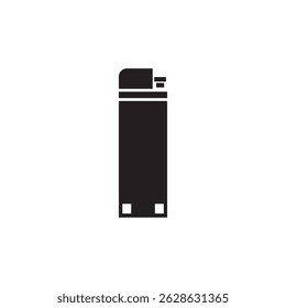 gas lighter icon illustration element design