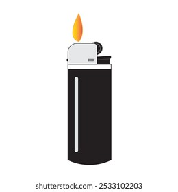 gas lighter icon vector illustration design template