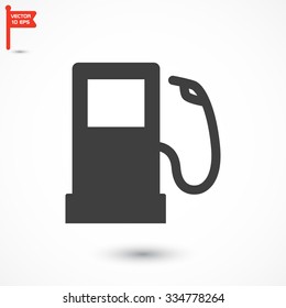 gas . line vector icon