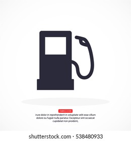gas . line vector icon