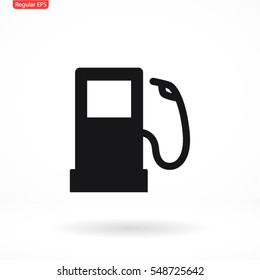 gas . line vector icon