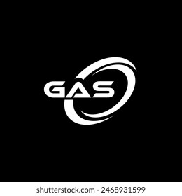 GAS Logo Design, Inspiration for a Unique Identity. Modern Elegance and Creative Design. Watermark Your Success with the Striking this Logo.