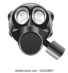 gas mask