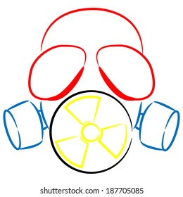 gas mask